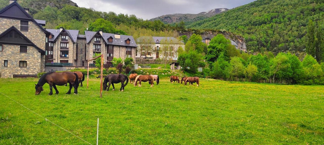 Los Cachorros El Pueyo de Jaca Exteriör bild